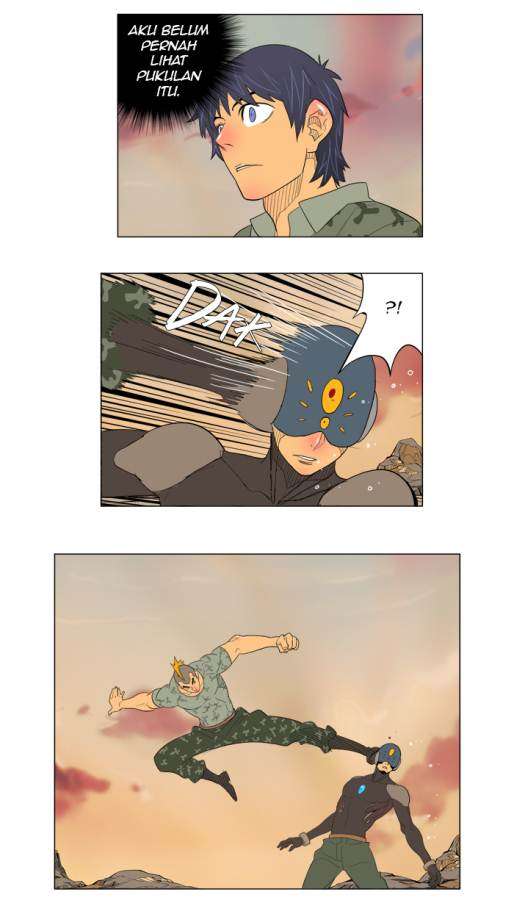 The God of High School Chapter 117 Gambar 18