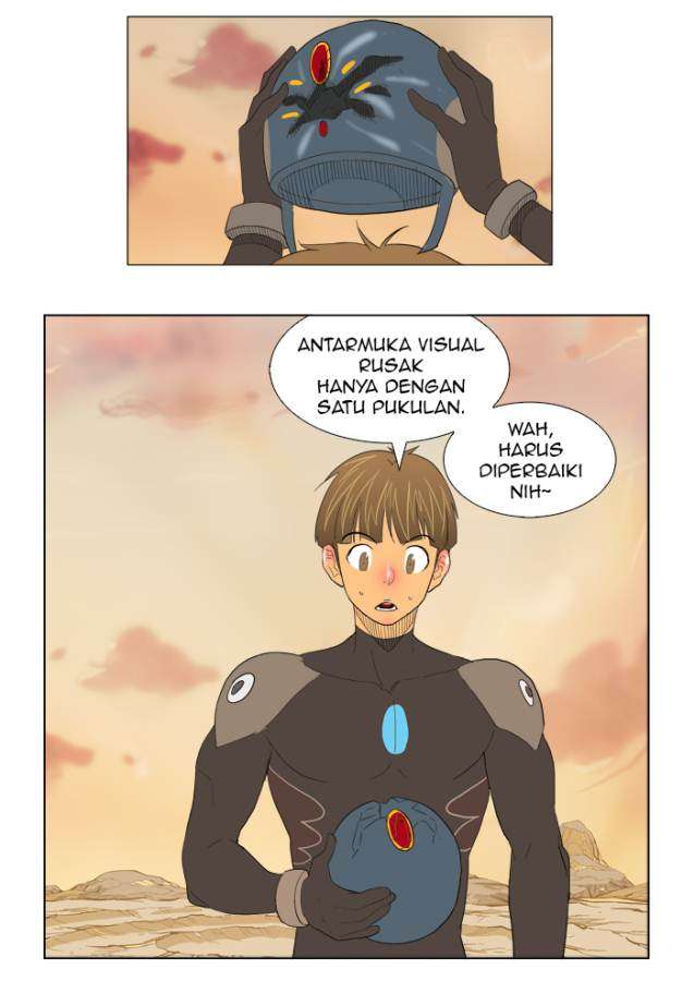 The God of High School Chapter 117 Gambar 24