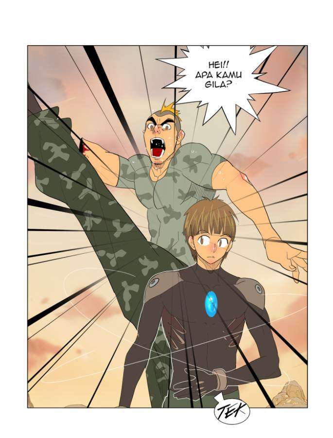 The God of High School Chapter 117 Gambar 27