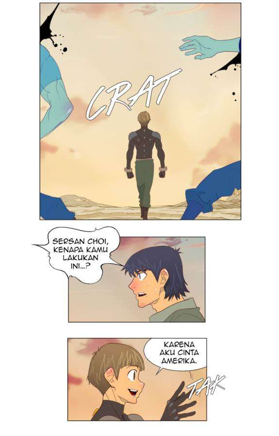 The God of High School Chapter 117 Gambar 28