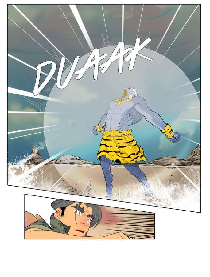 The God of High School Chapter 117 Gambar 38