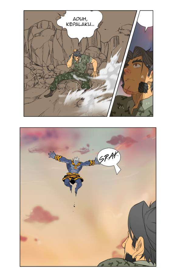 The God of High School Chapter 117 Gambar 49