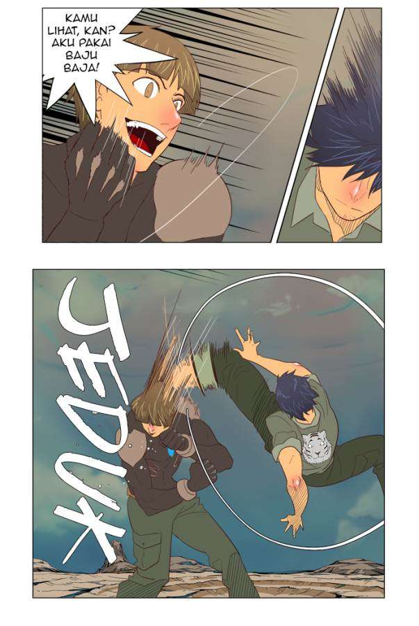 The God of High School Chapter 117 Gambar 52