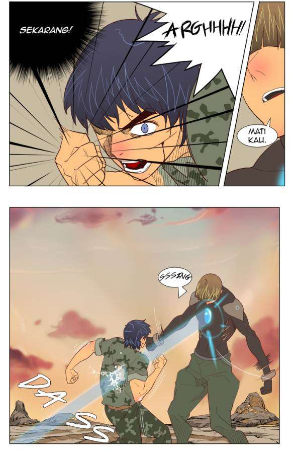 The God of High School Chapter 117 Gambar 58