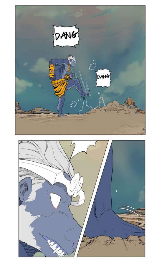 The God of High School Chapter 117 Gambar 62