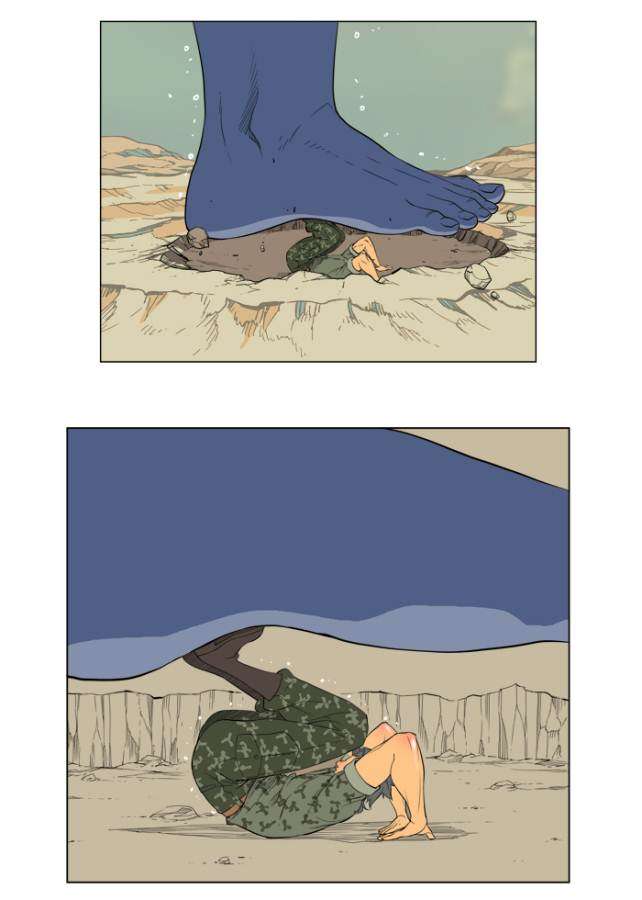 The God of High School Chapter 117 Gambar 63