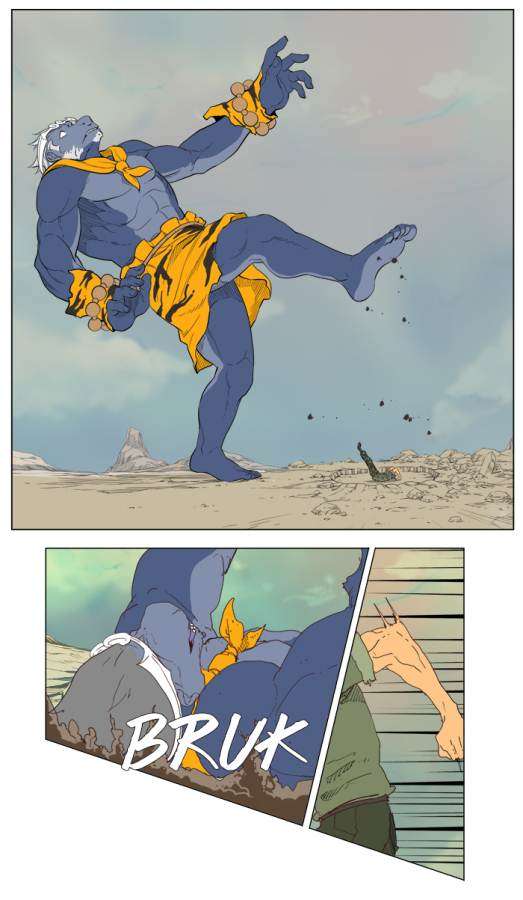 The God of High School Chapter 117 Gambar 65