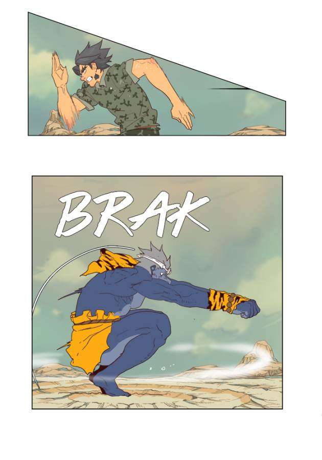 The God of High School Chapter 117 Gambar 66