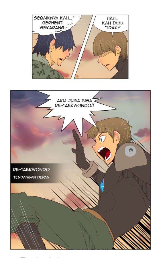 The God of High School Chapter 117 Gambar 73