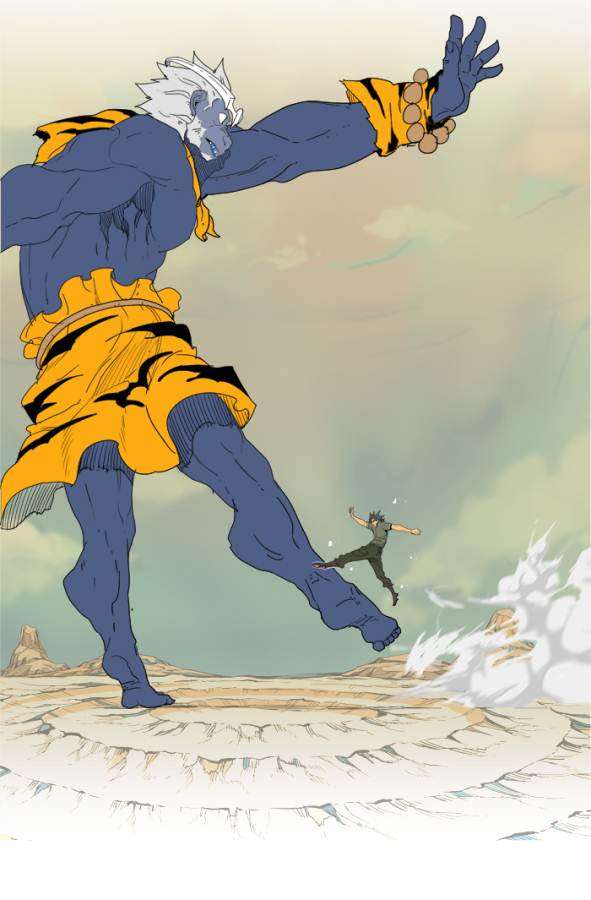 The God of High School Chapter 117 Gambar 78