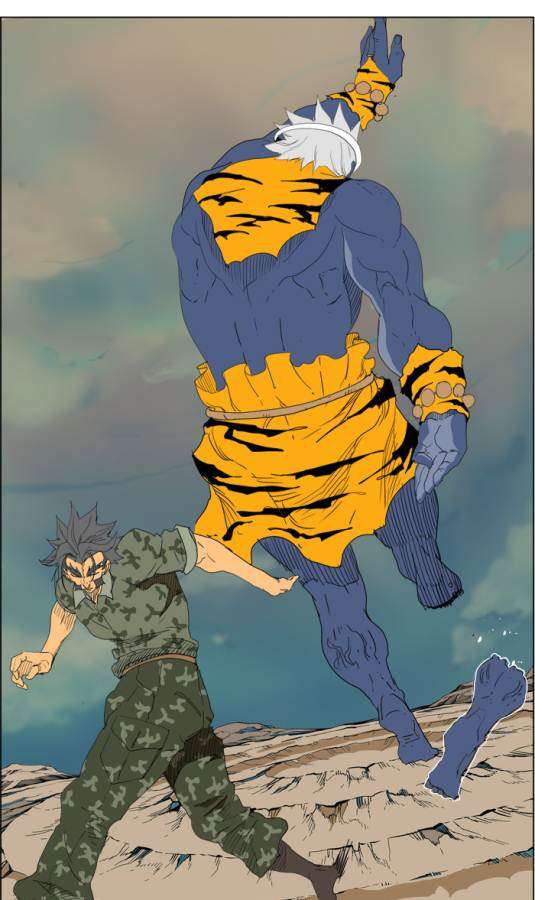 The God of High School Chapter 117 Gambar 81