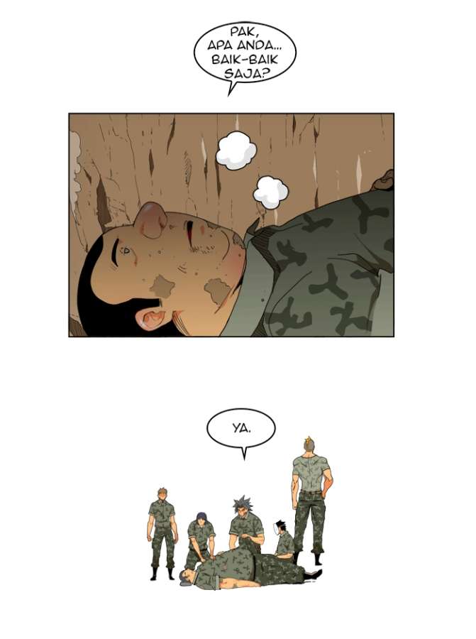 The God of High School Chapter 116 Gambar 17