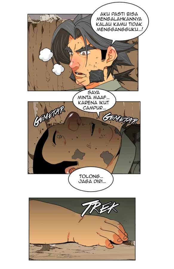 The God of High School Chapter 116 Gambar 18