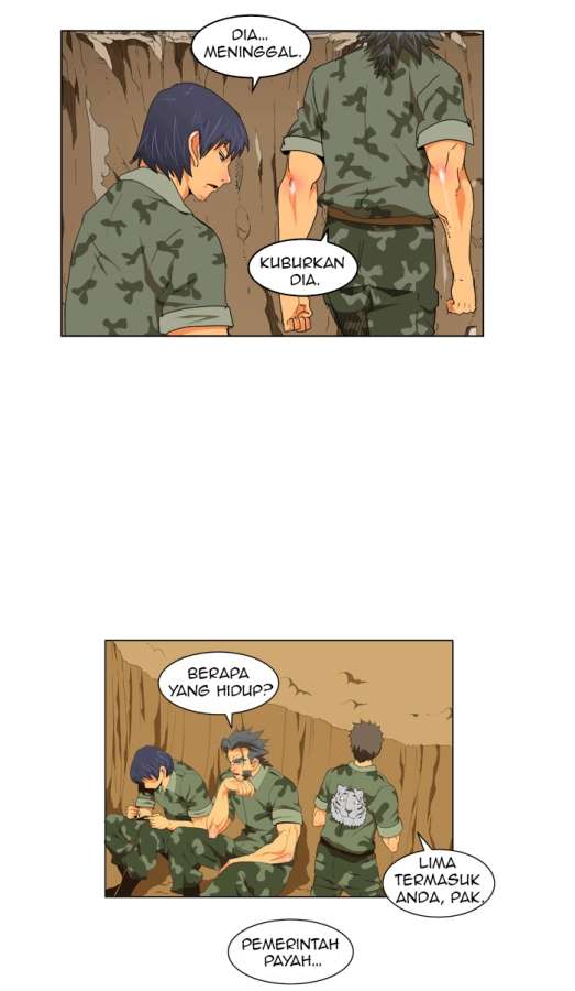 The God of High School Chapter 116 Gambar 19