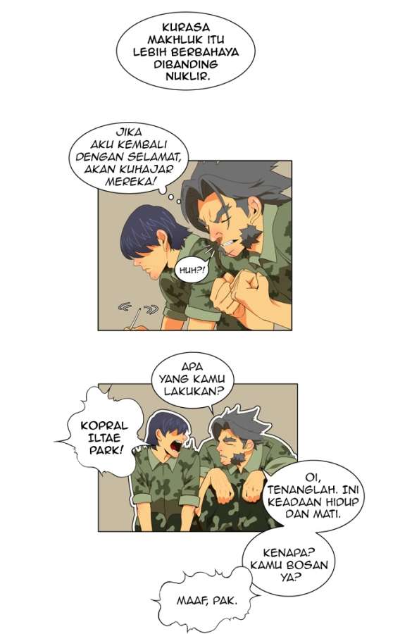 The God of High School Chapter 116 Gambar 21