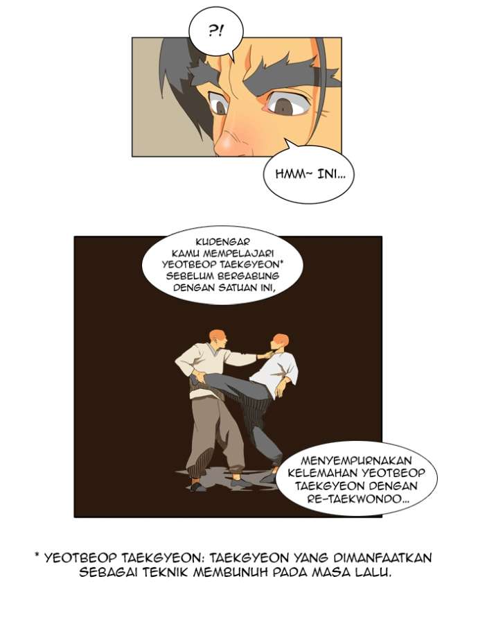 The God of High School Chapter 116 Gambar 23