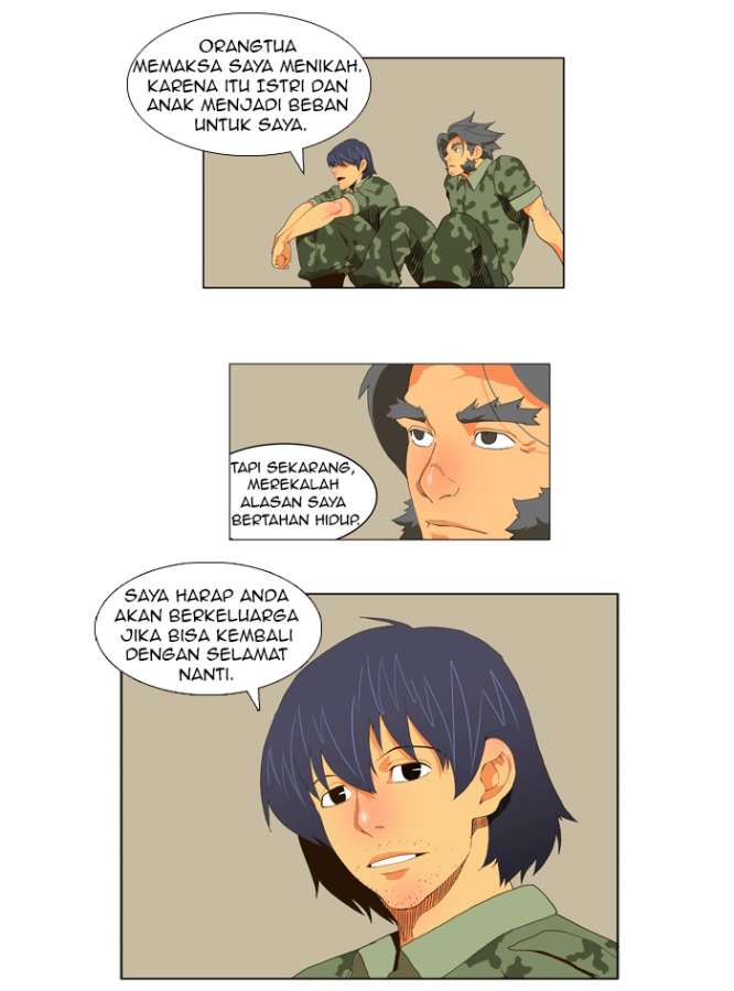 The God of High School Chapter 116 Gambar 25