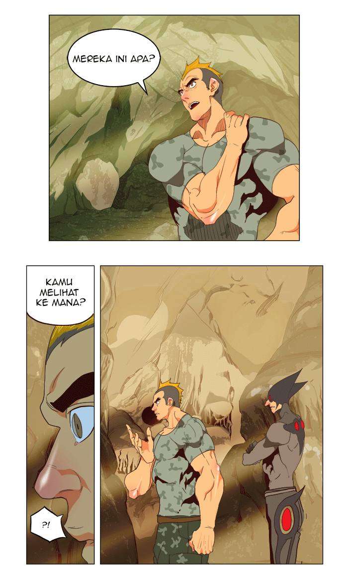 The God of High School Chapter 115 Gambar 12