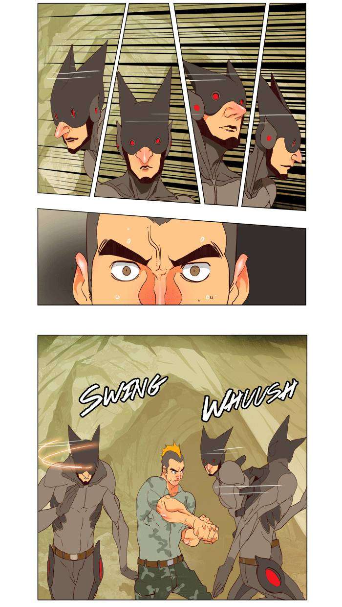 The God of High School Chapter 115 Gambar 17