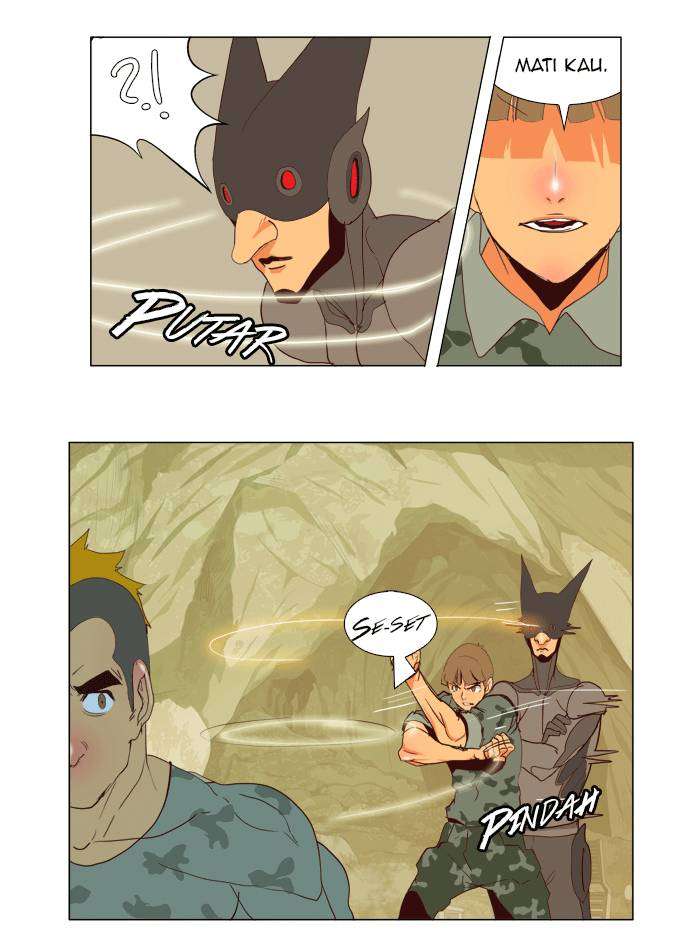 The God of High School Chapter 115 Gambar 18