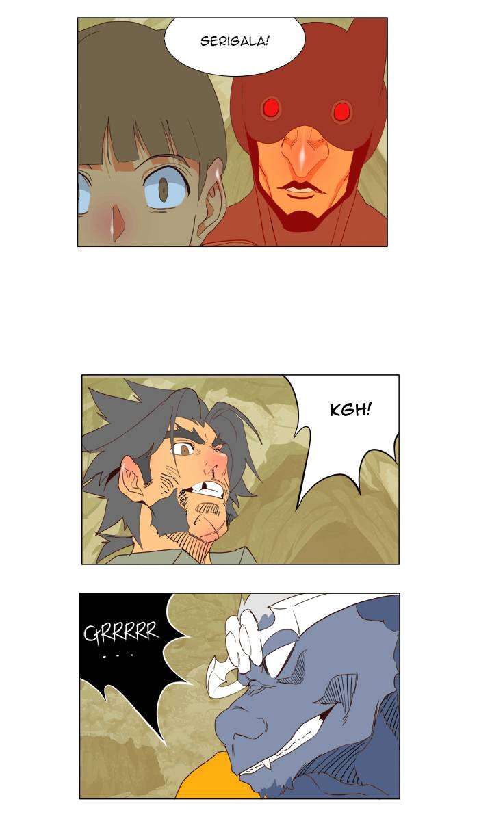 The God of High School Chapter 115 Gambar 19