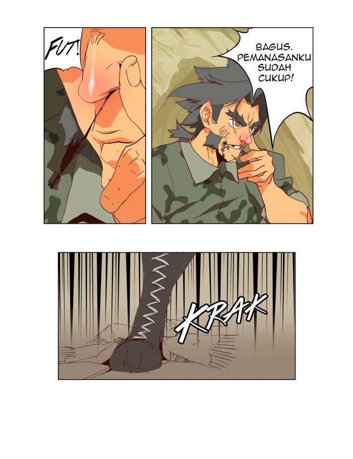 The God of High School Chapter 115 Gambar 20