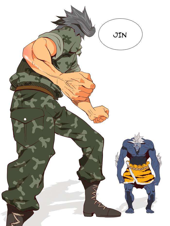 The God of High School Chapter 115 Gambar 21