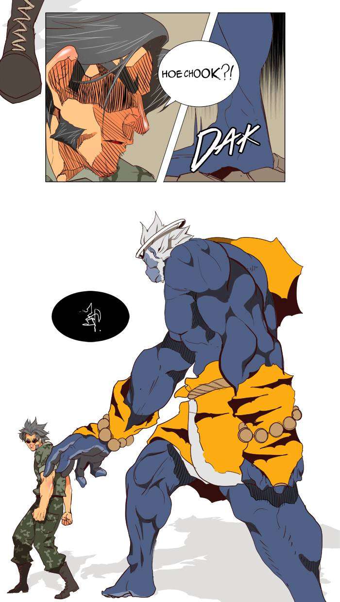 The God of High School Chapter 115 Gambar 22