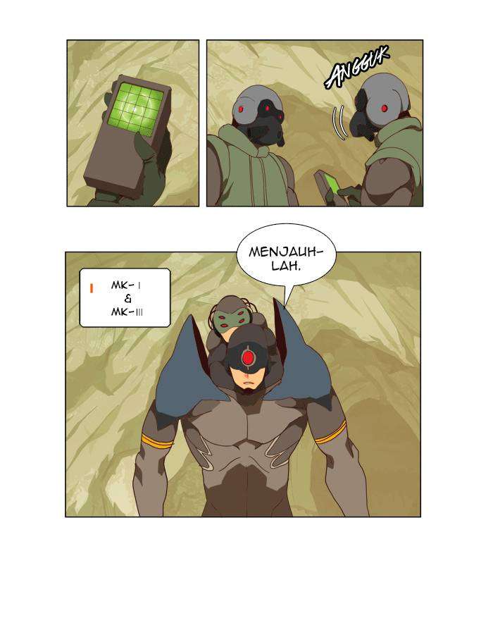 The God of High School Chapter 115 Gambar 30