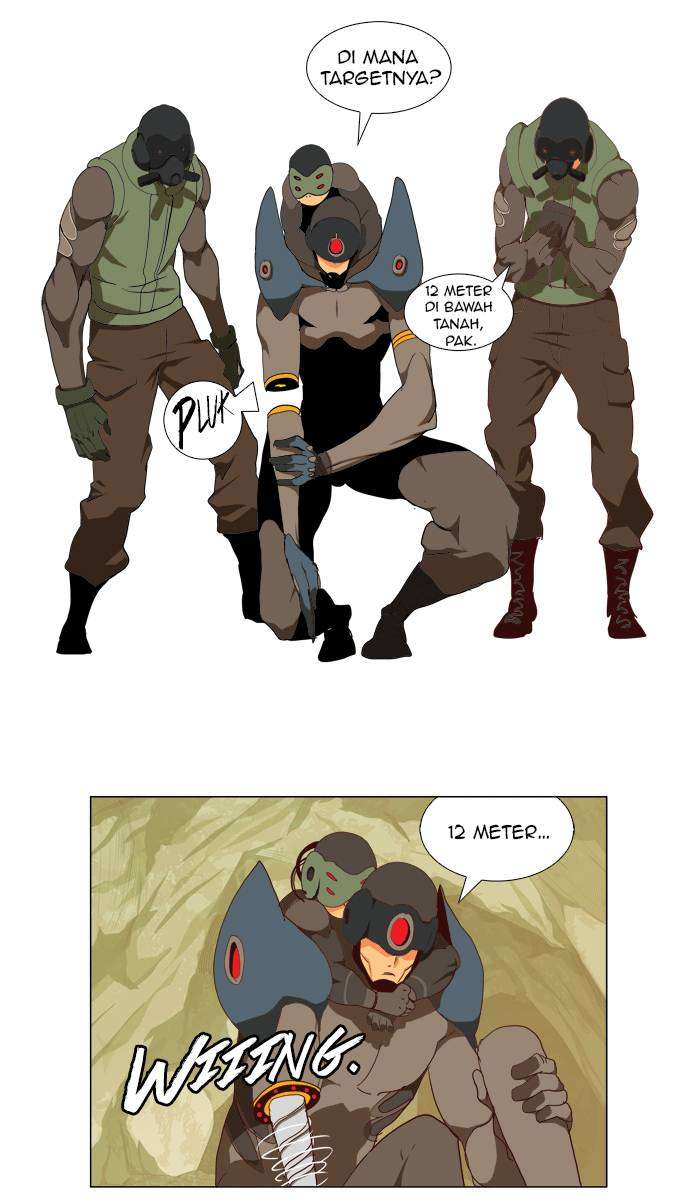 The God of High School Chapter 115 Gambar 31