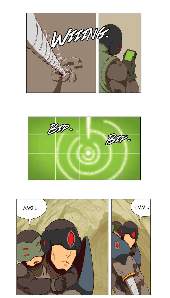 The God of High School Chapter 115 Gambar 32