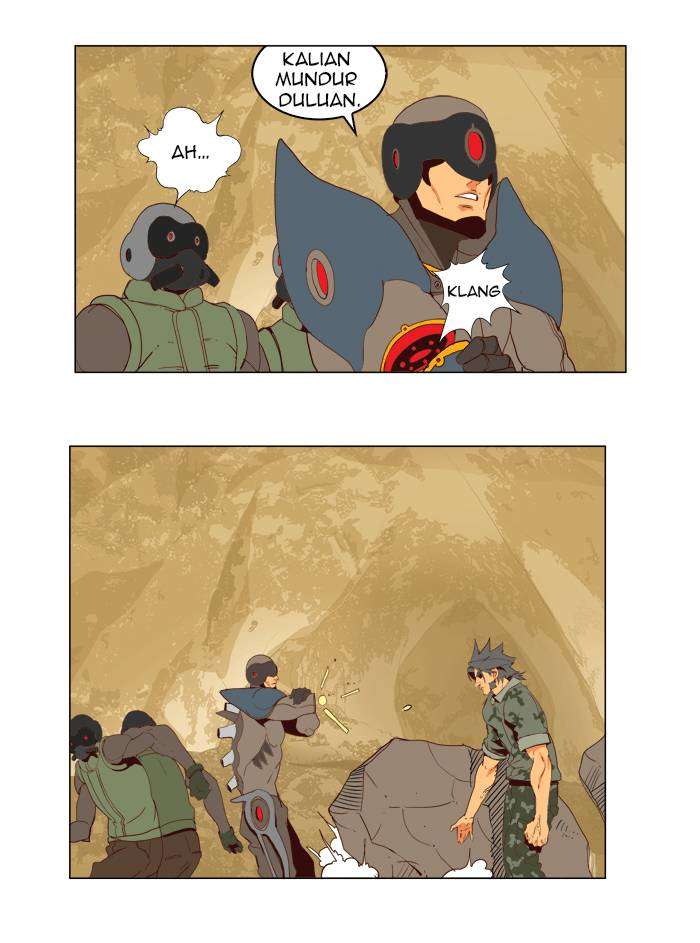 The God of High School Chapter 115 Gambar 37