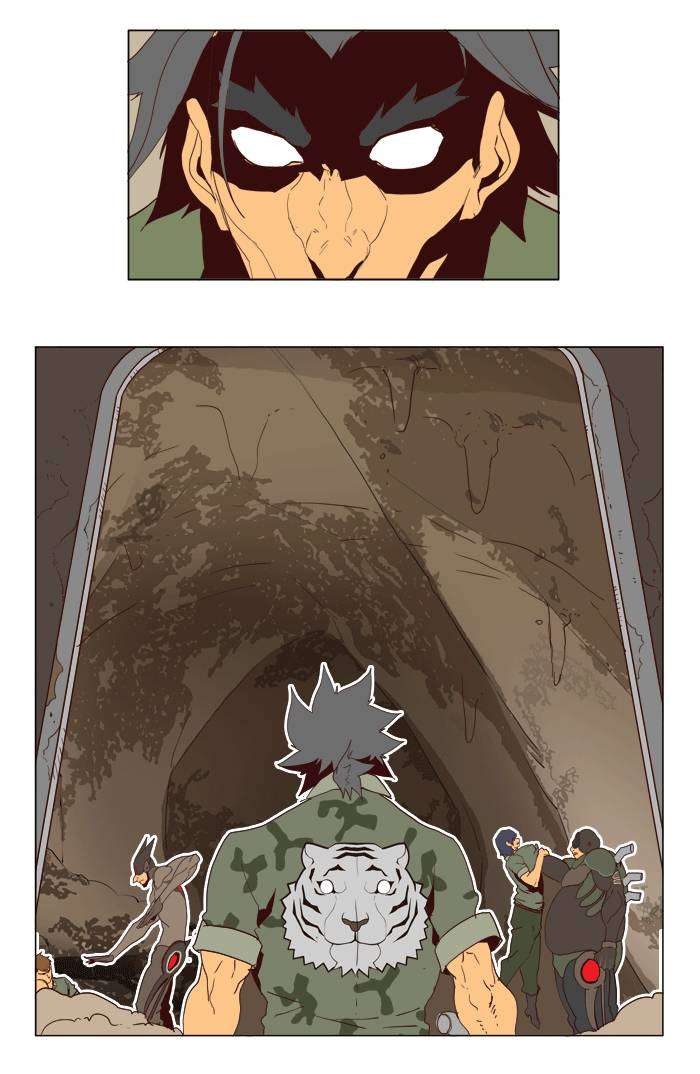 The God of High School Chapter 115 Gambar 40