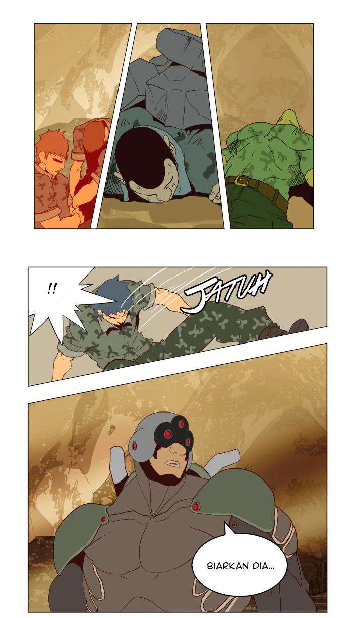 The God of High School Chapter 115 Gambar 41