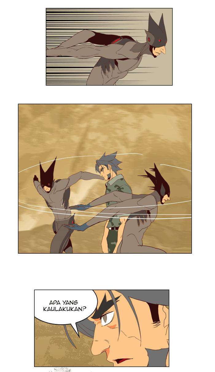 The God of High School Chapter 115 Gambar 44