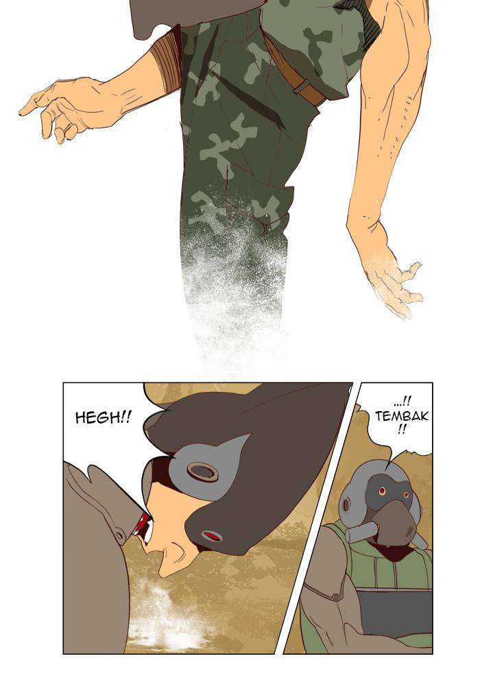 The God of High School Chapter 115 Gambar 46