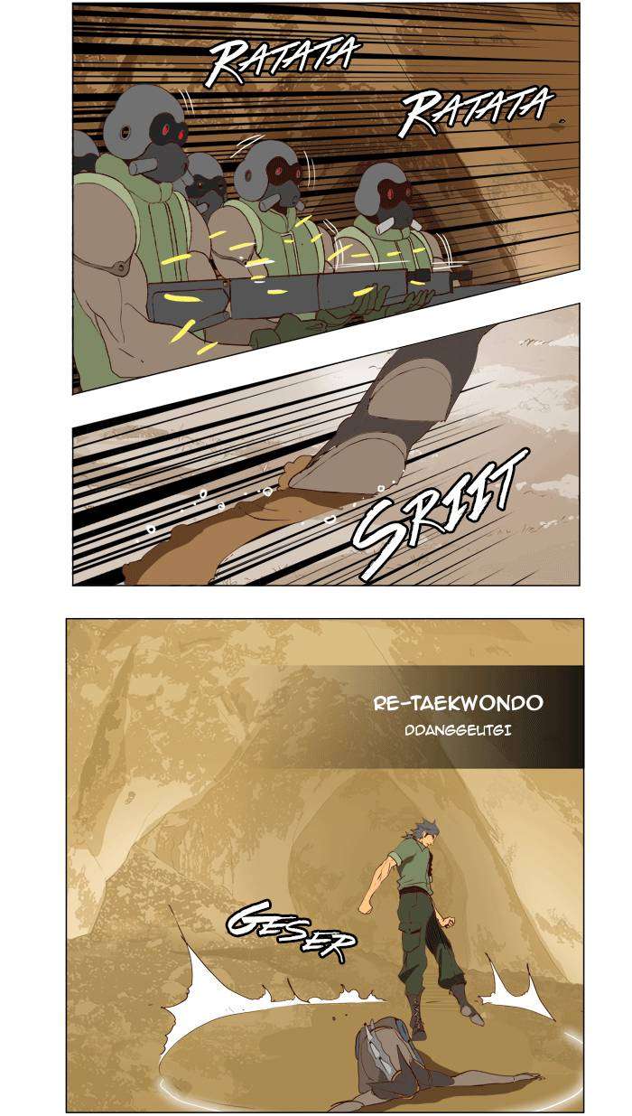 The God of High School Chapter 115 Gambar 47