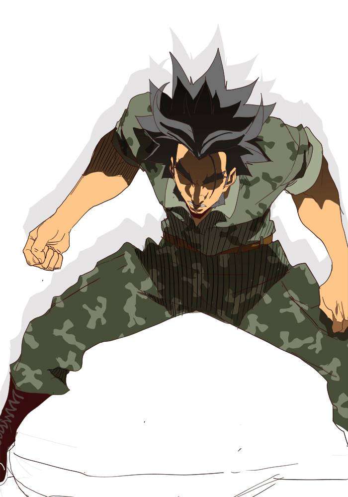 The God of High School Chapter 115 Gambar 51