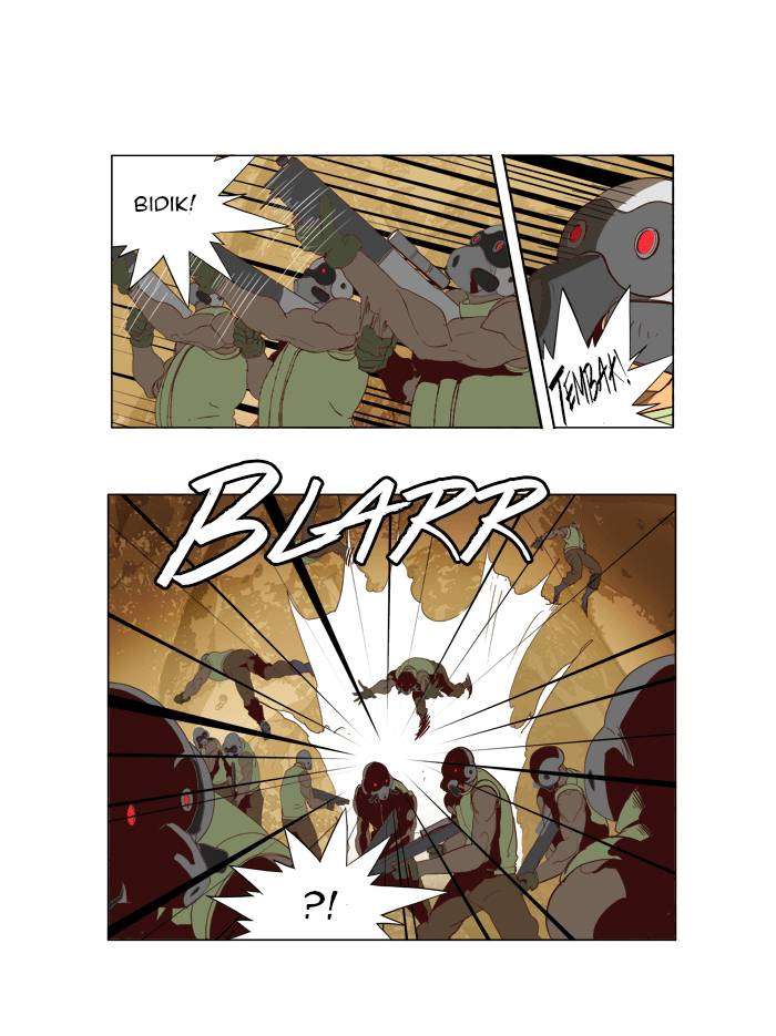 The God of High School Chapter 115 Gambar 9