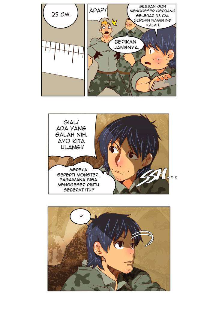 The God of High School Chapter 114 Gambar 14