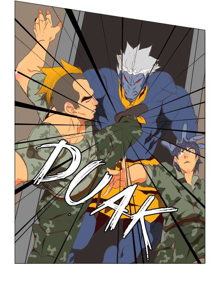 The God of High School Chapter 114 Gambar 17