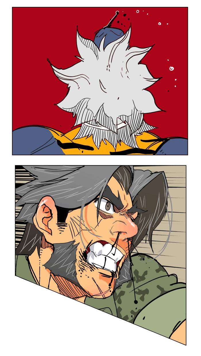 The God of High School Chapter 114 Gambar 35