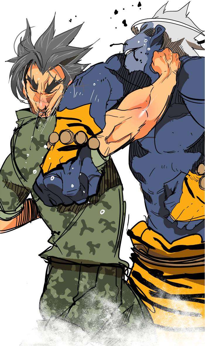 The God of High School Chapter 114 Gambar 37