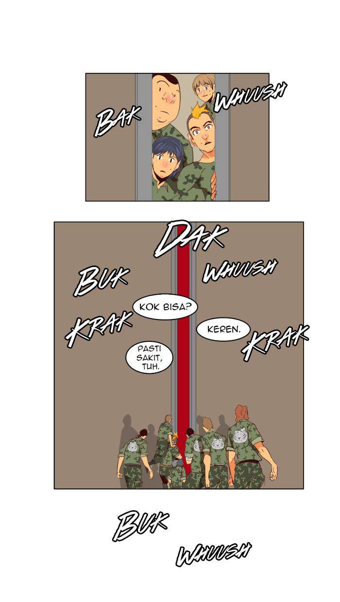 The God of High School Chapter 114 Gambar 40