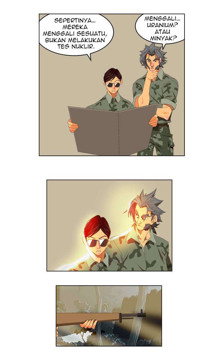 The God of High School Chapter 113 Gambar 16