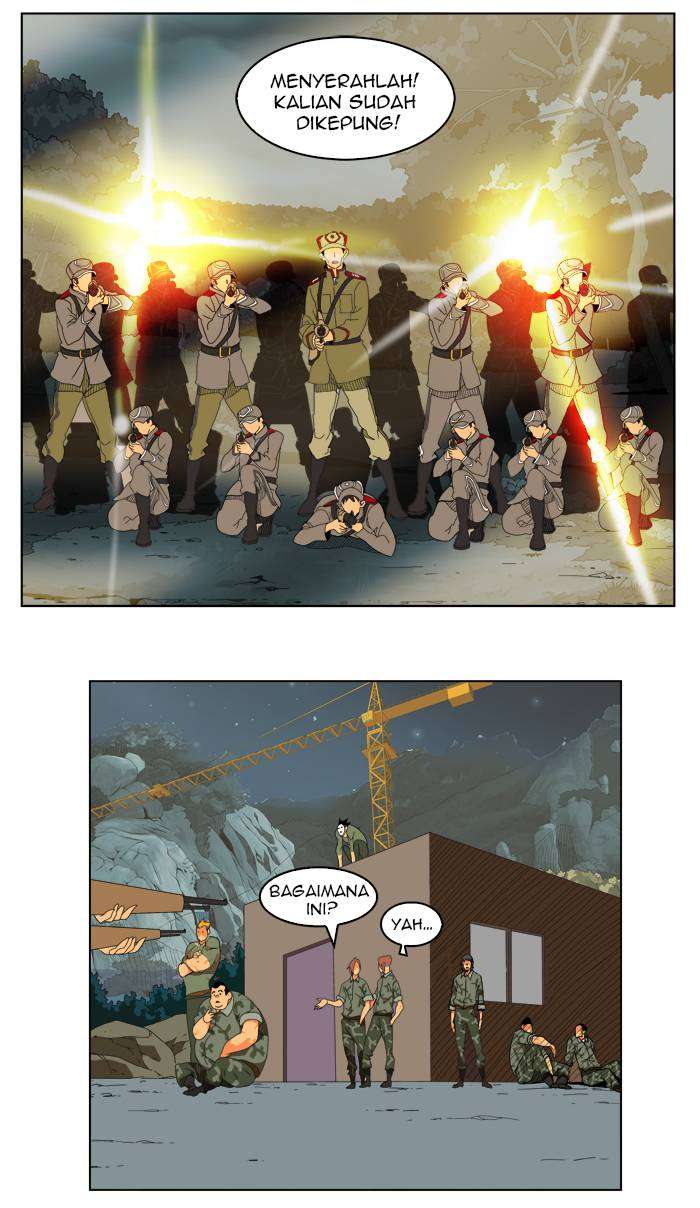 The God of High School Chapter 113 Gambar 17