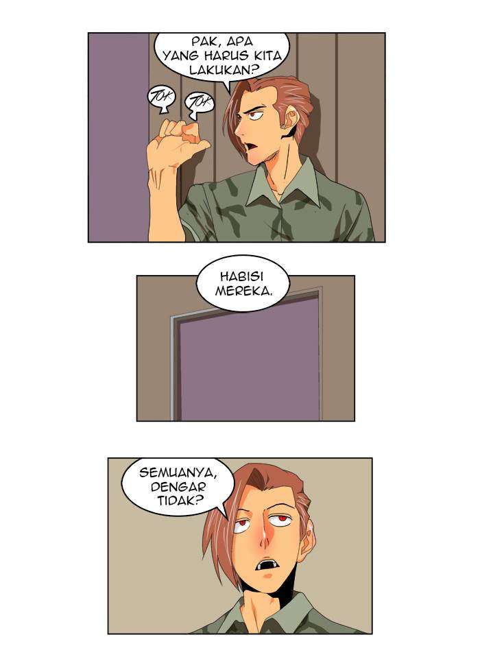 The God of High School Chapter 113 Gambar 18