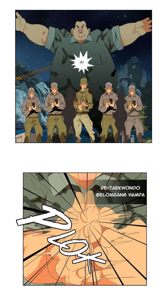 The God of High School Chapter 113 Gambar 19