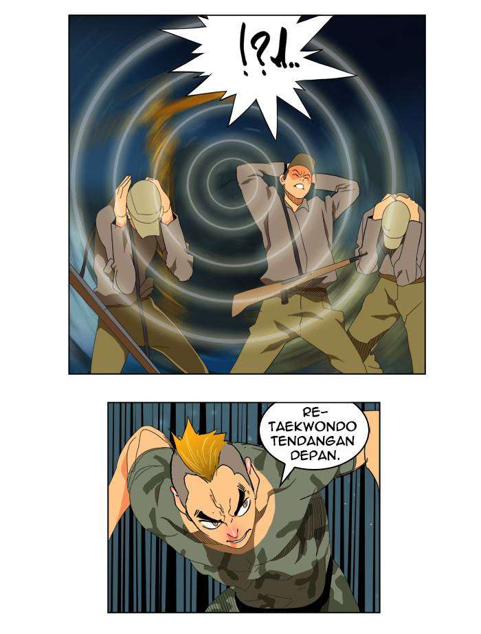 The God of High School Chapter 113 Gambar 20