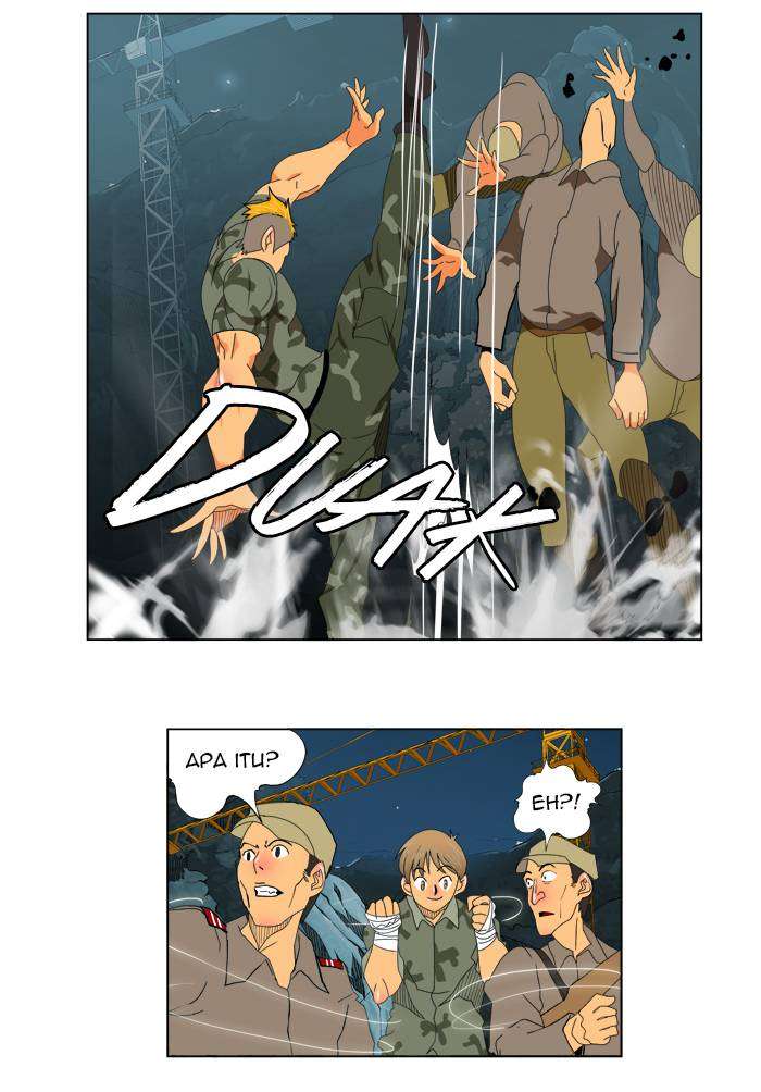 The God of High School Chapter 113 Gambar 21